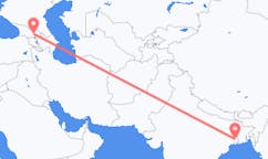 Flyreiser fra Kolkata, til Tbilisi