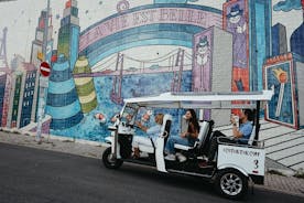 Food & Wine Tour of Lisbon in Private Eco Tuk Tuk