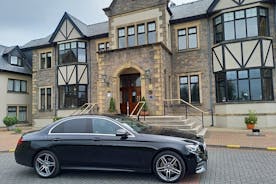 Knockranny House Hotel Westport till Dublins flygplats eller City Private Car Service