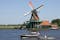 Paintmill. De Kat, Zaandam, Zaanstad, North Holland, Netherlands