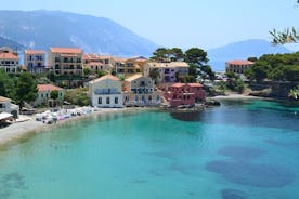 Excursão Terrestre Cefalônia, Lago Melissani, Praia Myrtos, Fiskardo