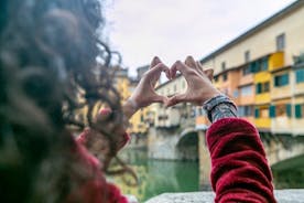 Tour a piedi con guida di Firenze di sera: Duomo, Ponte Vecchio e tutte le principali attrazioni