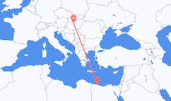 Flyreiser fra Mersa Matruh, til Budapest