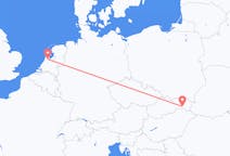 Voos de Košice para Amesterdão