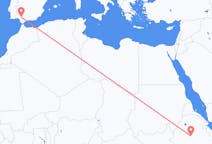 Flyreiser fra Addis Abeba, til Sevilla