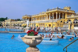 Bilhete para o Spa Széchenyi com oferta combinada de jantar e cruzeiro