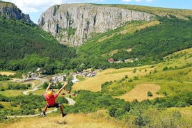 CLUJ Ævintýraferð! ZIP LINE og HIKE