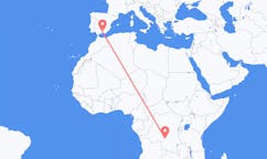 Flyrejser fra Mbuji-Mayi til Granada