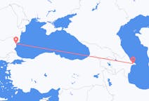 Flyrejser fra Baku til Varna