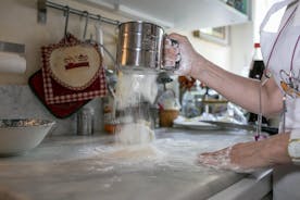 Pasta Privada & Classe Tiramisu na casa de Cesarina com degustação em Cervia