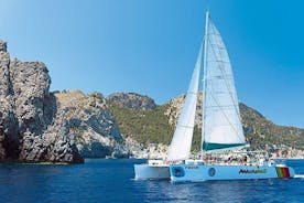 Catamaran Cruise from Port d'Alcudia with Lunch and Swim Stop