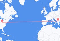 Flights from Columbus to Skopje