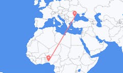 Flyrejser fra Ibadan, Nigeria til Constanta, Rumænien