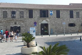 Excursão a Larnaca (Hotéis de Nicósia/ Kyrenia/Famagusta ou Larnaca)