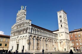 Pisa, Lucca og Toscana-tur fra Livorno