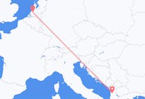 Flyreiser fra Rotterdam, til Tirana