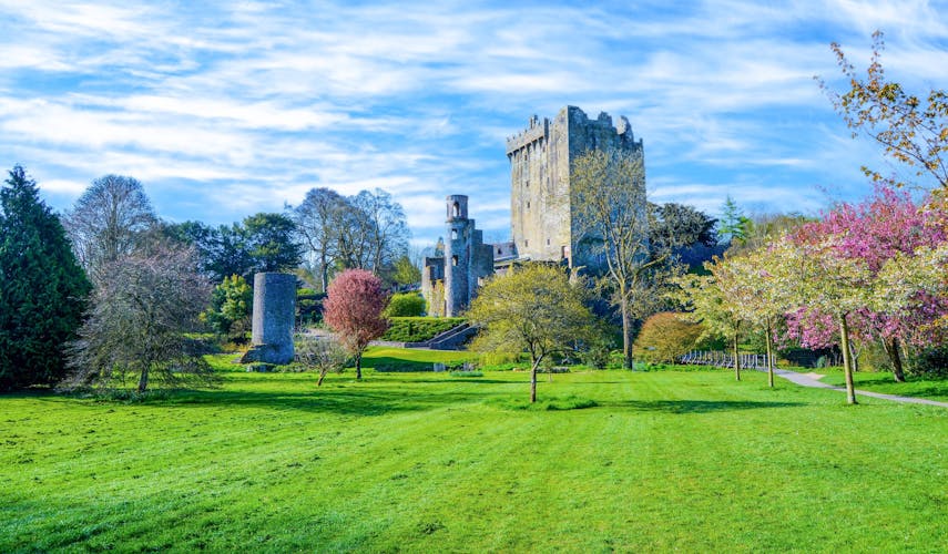 photo of view of Blarney Castle Co. Cork, Ireland.