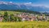 photo of the village of Natters in Natters in the Innsbruck-Land in the Austrian state of Tyrol located 3.5 km south of Innsbruck.