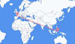 Flyrejser fra Manado, Indonesien til Bergerac, Frankrig