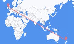 Flights from Whangarei to Belfast