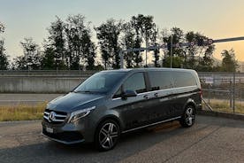 Private transfer from Alpe d'Huez, France to Geneva Airport