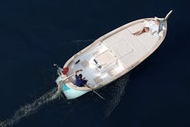 Excursão privada de barco de 3 horas em Cinque Terre