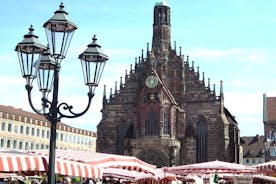 Private Nuremberg Departures Airport Transfer from Nuremberg City Center