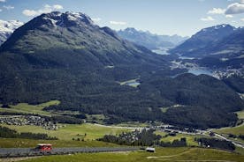St Moritz privé begeleide panoramawandeling
