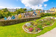 Ferielejligheder i Cobh, Irland