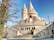 Photo of Fisherman's bastion in Budapest, Hungary. 