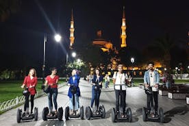 Tour della città vecchia di Segway Istanbul - sera