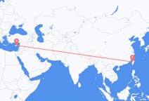 Flyreiser fra Taichung, til Larnaka
