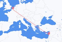 Flyreiser fra Beirut, til Lille