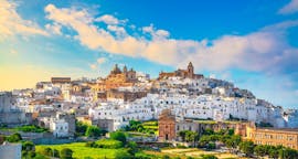 Cottages in Ostuni, Italy