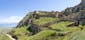 photo of view of Acrocorinth fortress, Peloponnese, Greece.