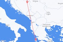 Flights from Kefallinia to Tuzla