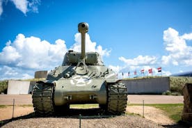 Einkaferð um D-Day Beaches í Normandí með flutningi frá París