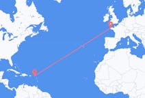 Flights from Saint Martin (Island) to Brest