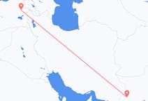 Flights from Turbat to Ağrı merkez
