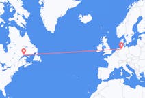 Flug frá Sept-Îles, Kanada til Bremen, Þýskalandi