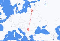 Vols de Vilnius vers la ville de Niš