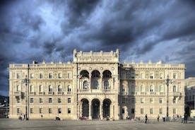 Habsburg Trieste: einkagönguferð með staðbundnum leiðsögumanni