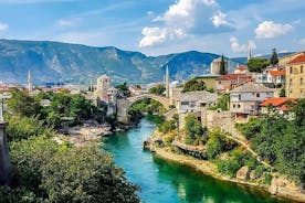 Mostar - dagsferð frá Dubrovnik (aðgangseyrir að tyrkneska húsinu innifalinn)