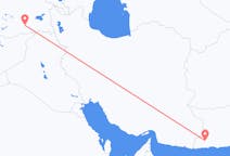 出发地 巴基斯坦土爾巴特目的地 土耳其巴特曼的航班