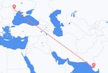 Flyrejser fra Jamnagar til Chișinău