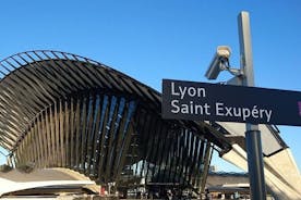 Privater Transfer zwischen dem Flughafen Lyon Satolas und Lyon