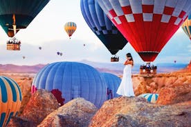 Pamukkale Éfeso Capadocia Viaje con paseo en globo, paseo en camello