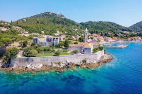 Elaphite Islands Cruise and Blue Cave Snorkeling Boat Tour from Dubrovnik