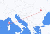 Flights from Figari to Bacau