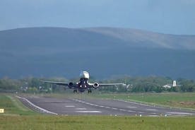 Transfert privé de l'aéroport de Cork: de l'aéroport de Killarney à Cork